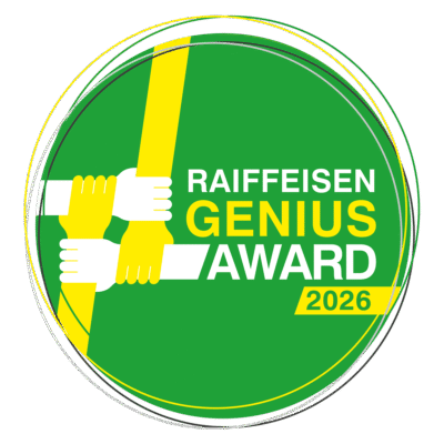Raiffeisen Genius Award Logo