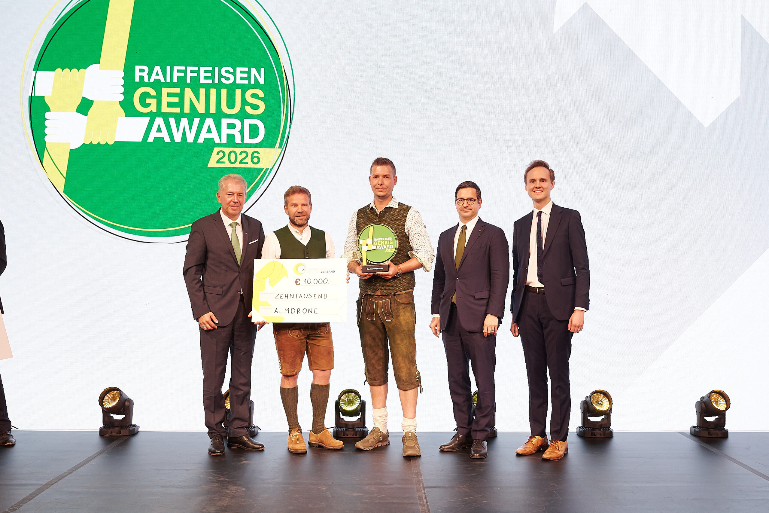 Gewinner Genius Award
